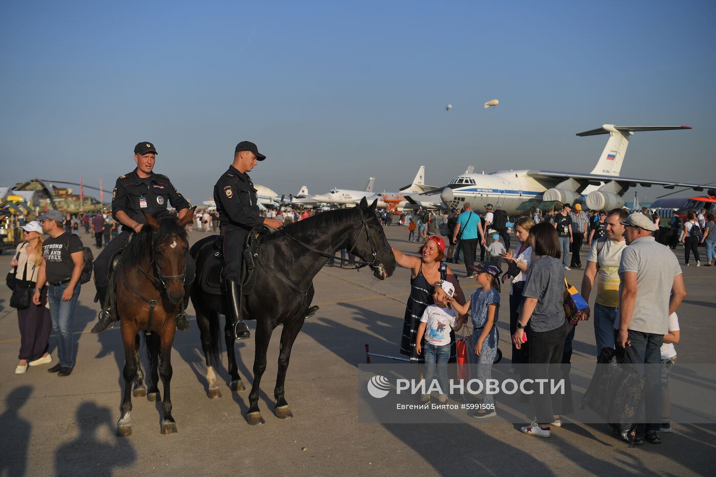 Международный авиационно-космический салон МАКС-2019. День четвертый