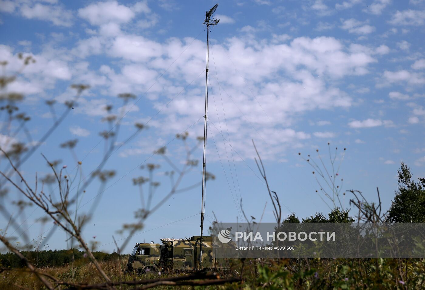 Военные учения ЮВО