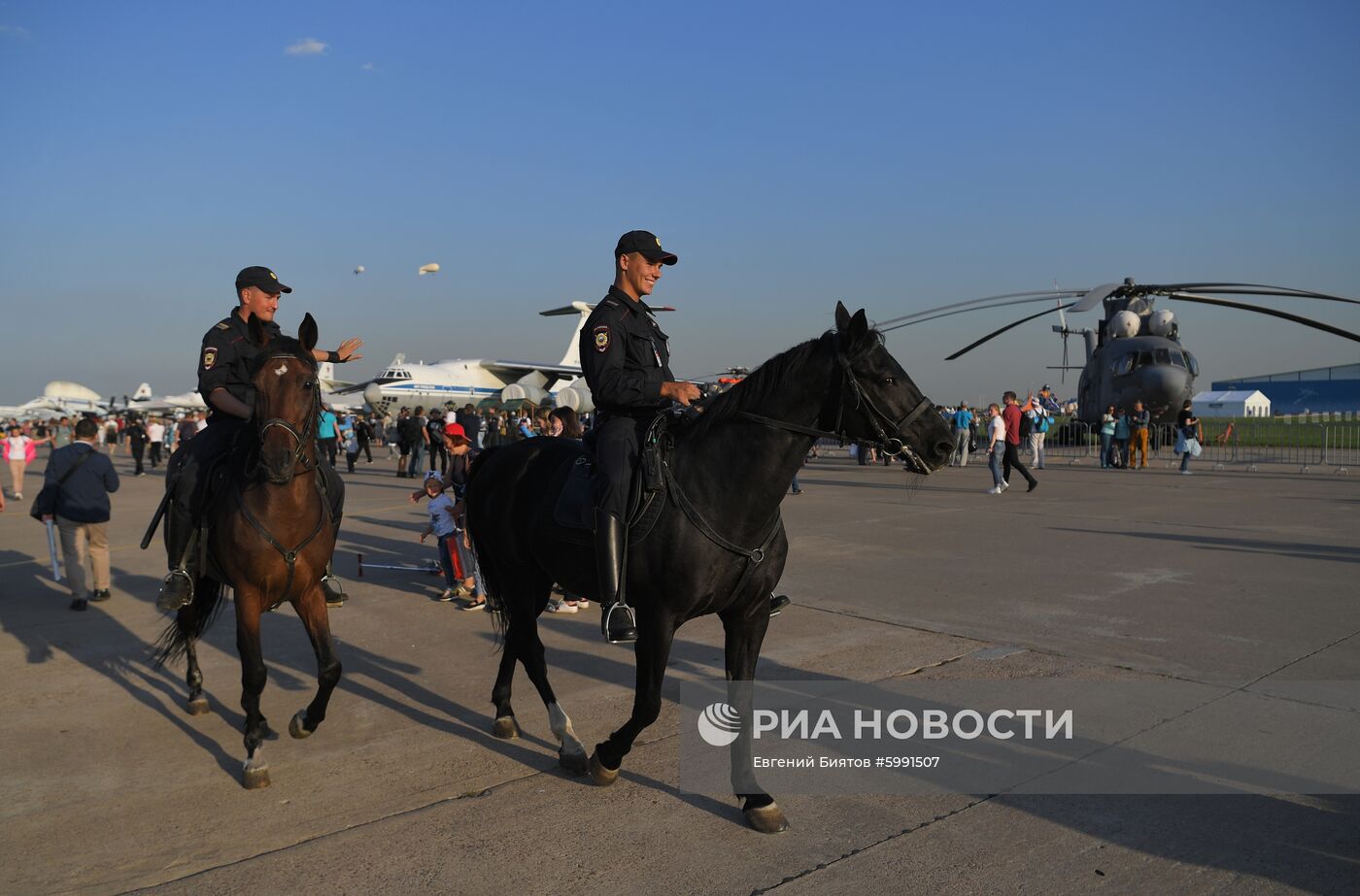 Международный авиационно-космический салон МАКС-2019. День четвертый 