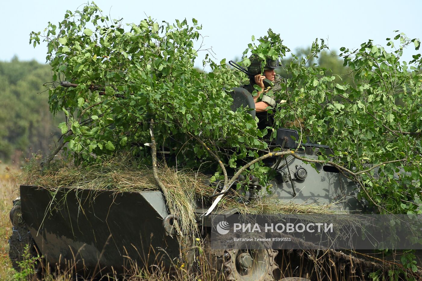 Военные учения ЮВО