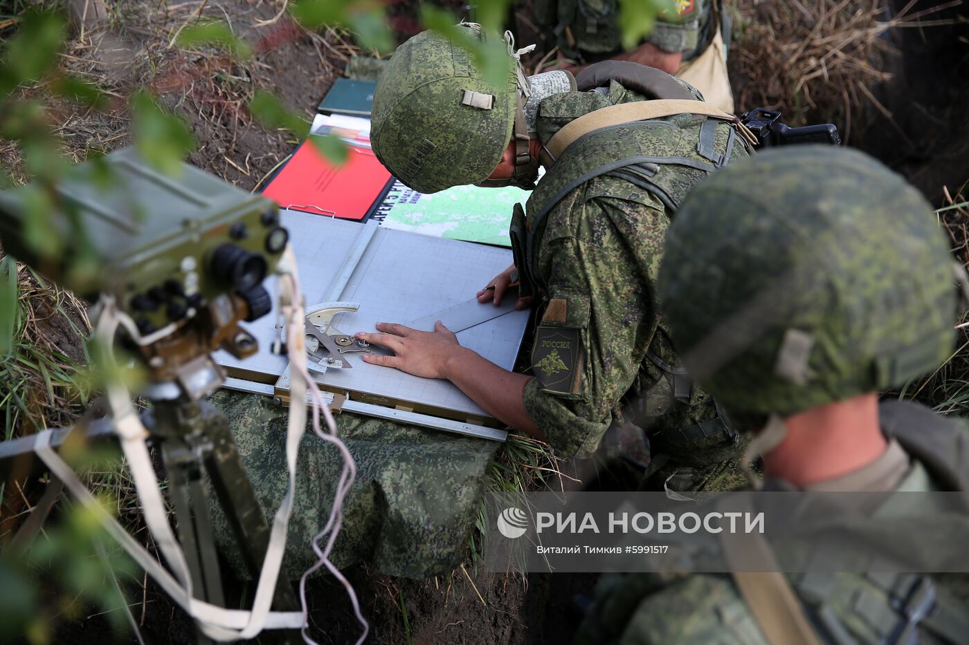 Военные учения ЮВО