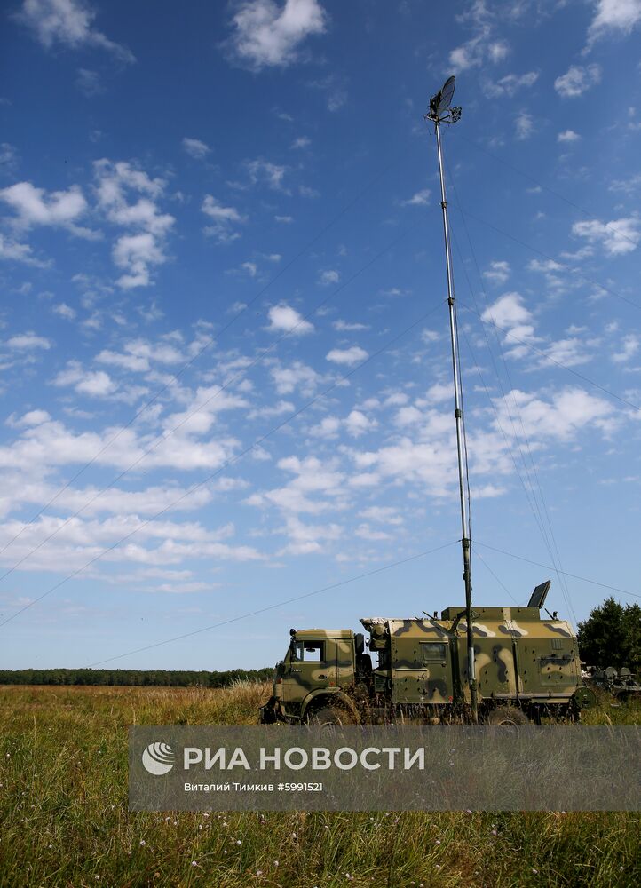 Военные учения ЮВО