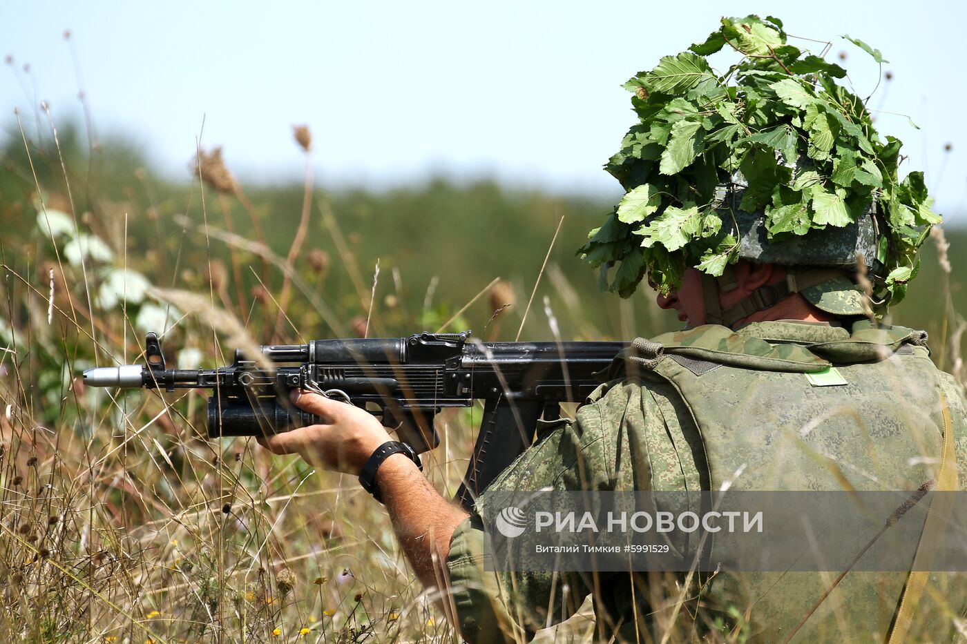 Военные учения ЮВО