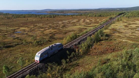 Досрочное голосование в Мурманской области