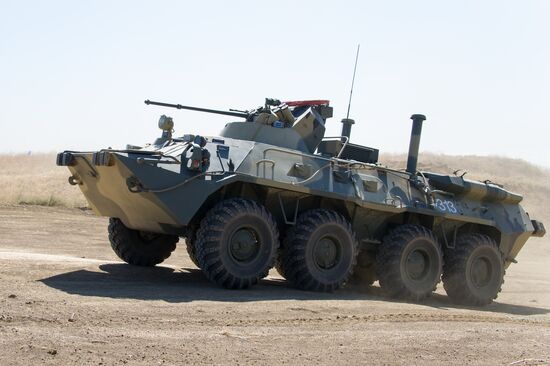 Учения по высадке десанта в Крыму