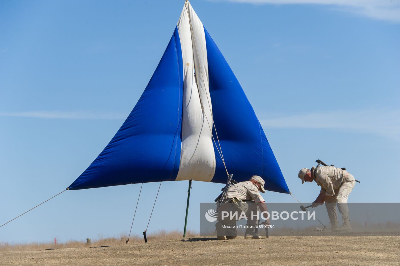 Учения по высадке десанта в Крыму