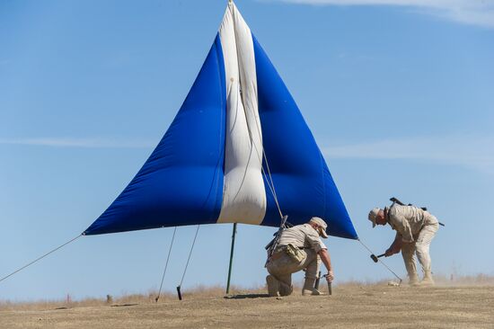 Учения по высадке десанта в Крыму