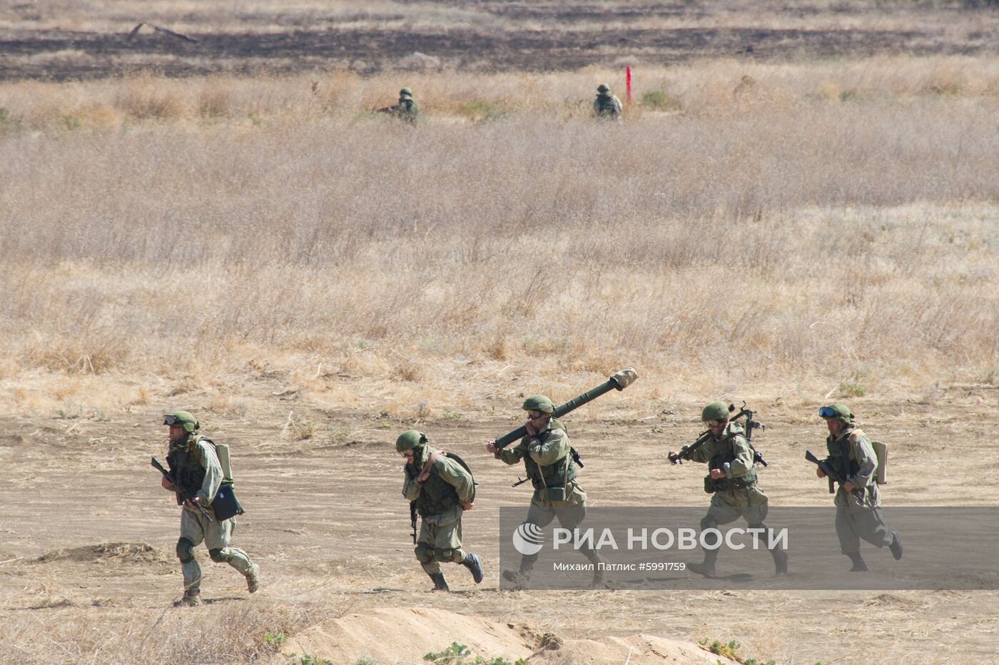 Учения по высадке десанта в Крыму