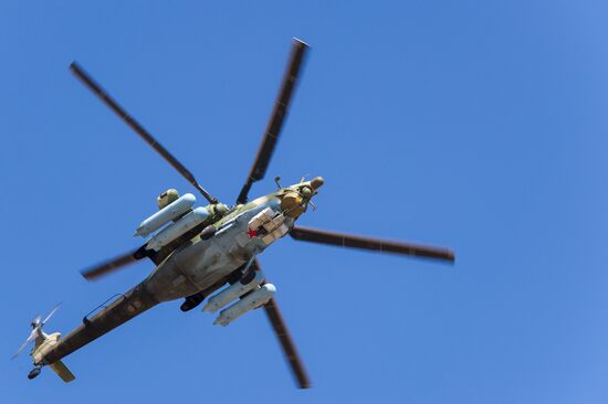 Учения по высадке десанта в Крыму