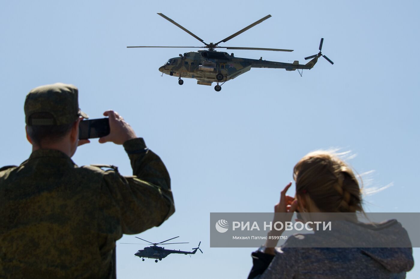 Учения по высадке десанта в Крыму