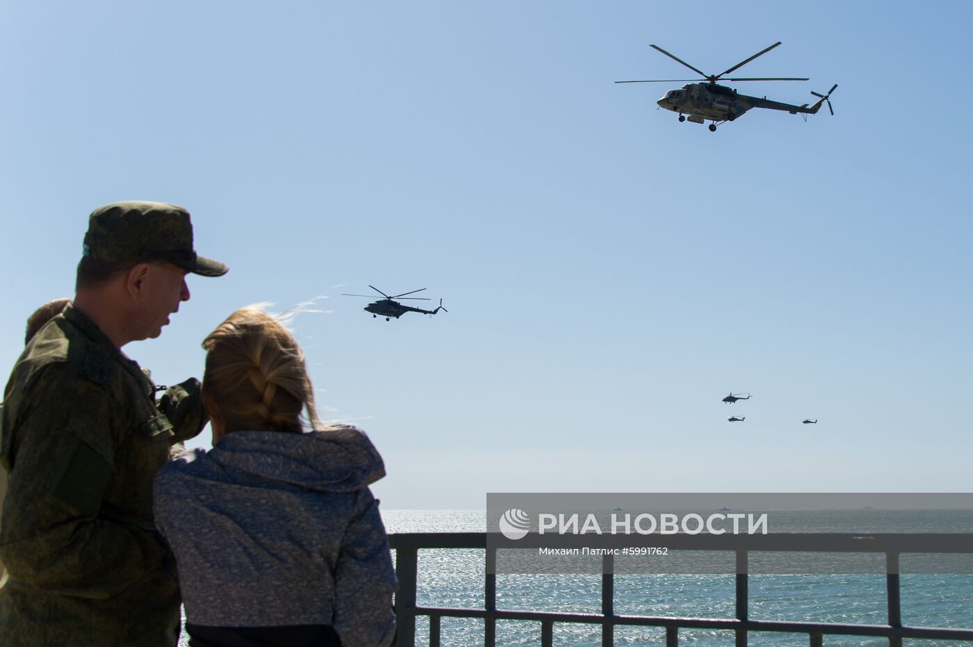 Учения по высадке десанта в Крыму