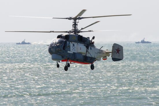 Учения по высадке десанта в Крыму