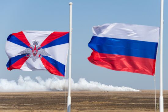 Учения по высадке десанта в Крыму