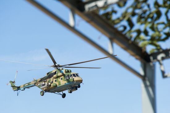 Учения по высадке десанта в Крыму