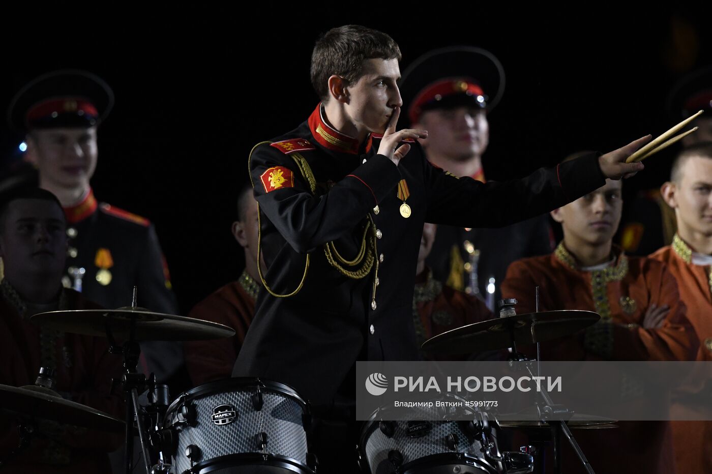 Фестиваль "Спасская башня". День восьмой