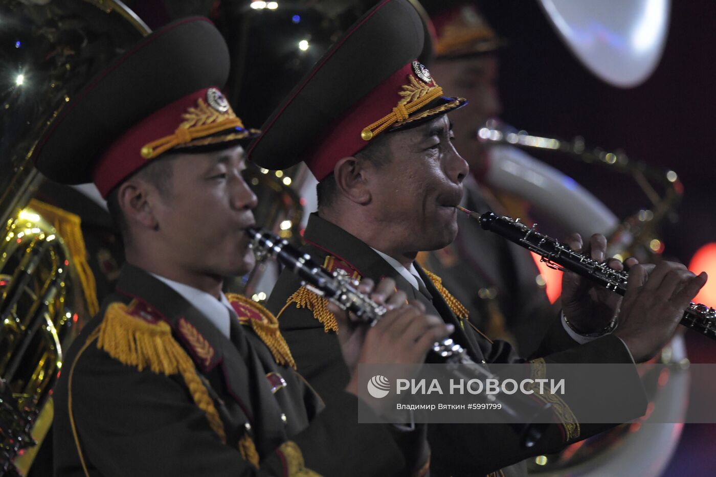 Фестиваль "Спасская башня". День восьмой