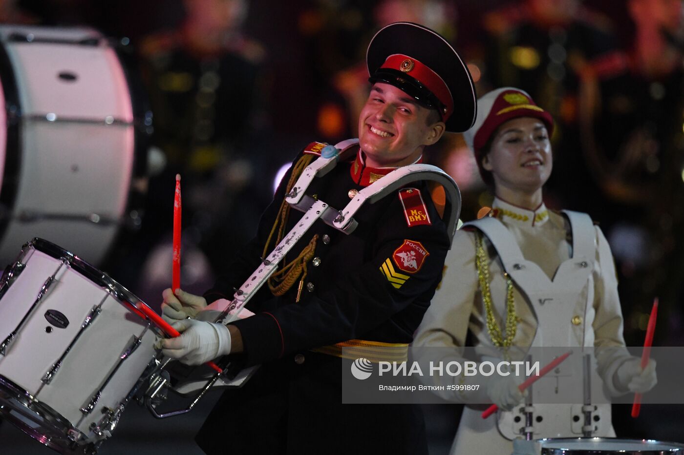 Фестиваль "Спасская башня". День восьмой