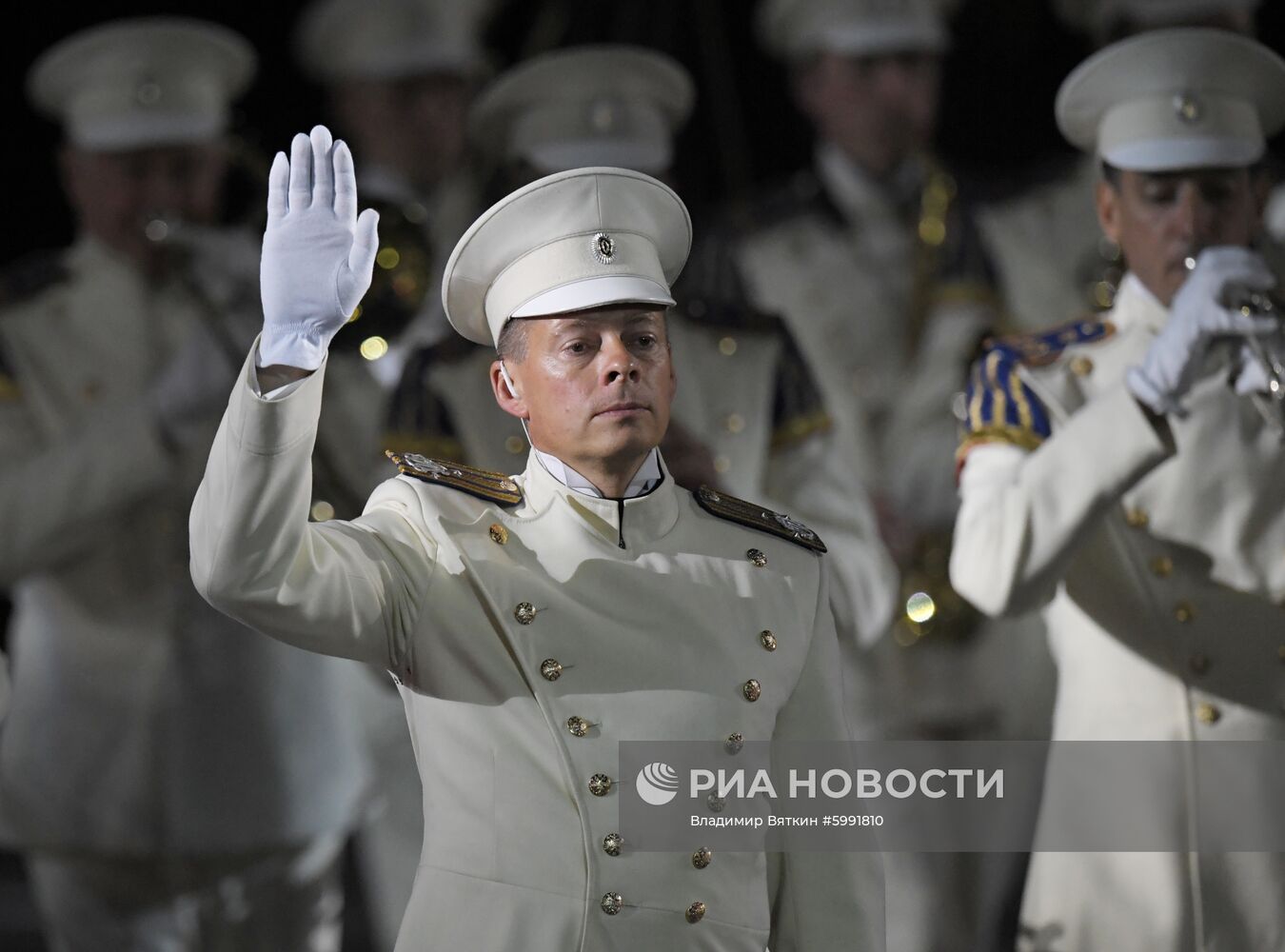 Фестиваль "Спасская башня". День восьмой
