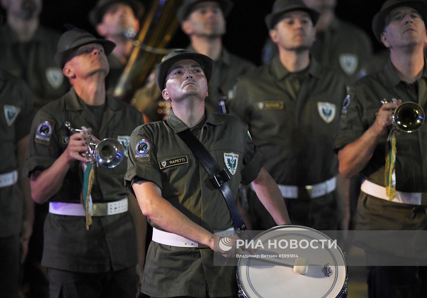 Фестиваль "Спасская башня". День восьмой