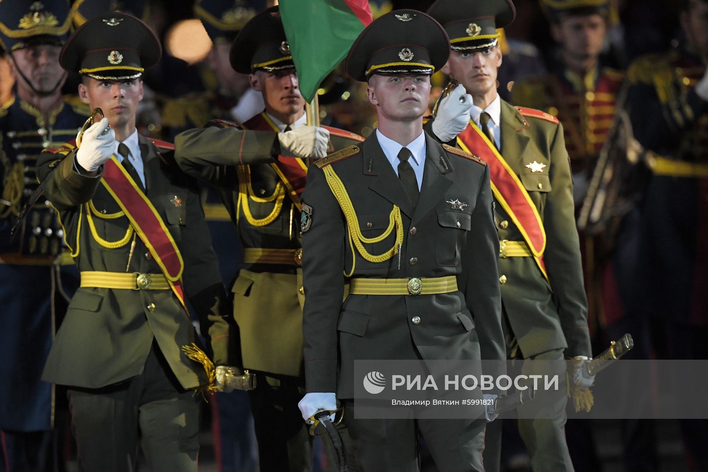 Фестиваль "Спасская башня". День восьмой