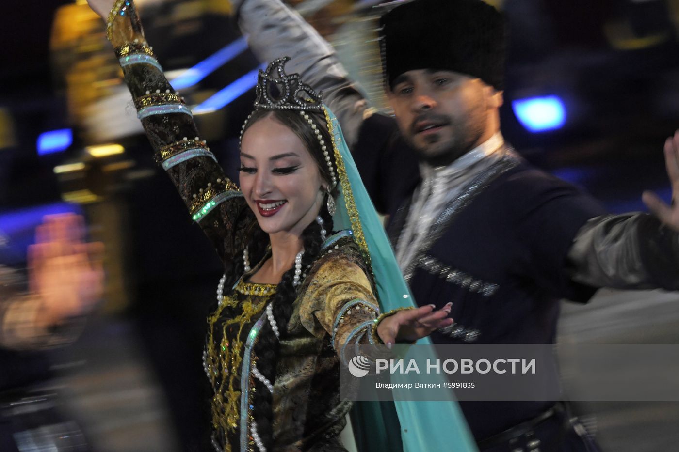 Фестиваль "Спасская башня". День восьмой