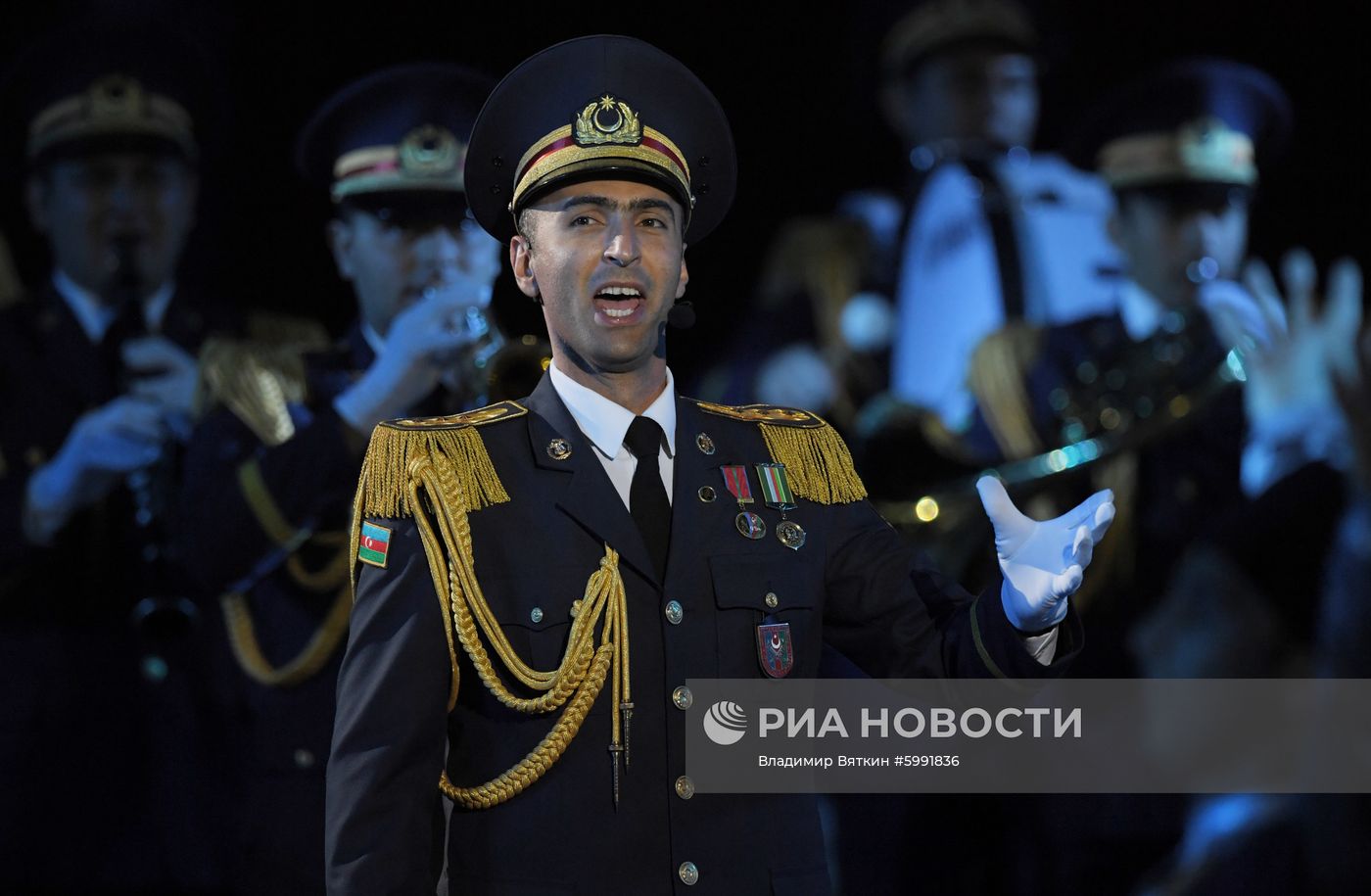 Фестиваль "Спасская башня". День восьмой