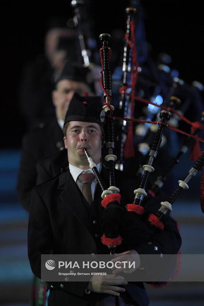 Фестиваль "Спасская башня". День восьмой