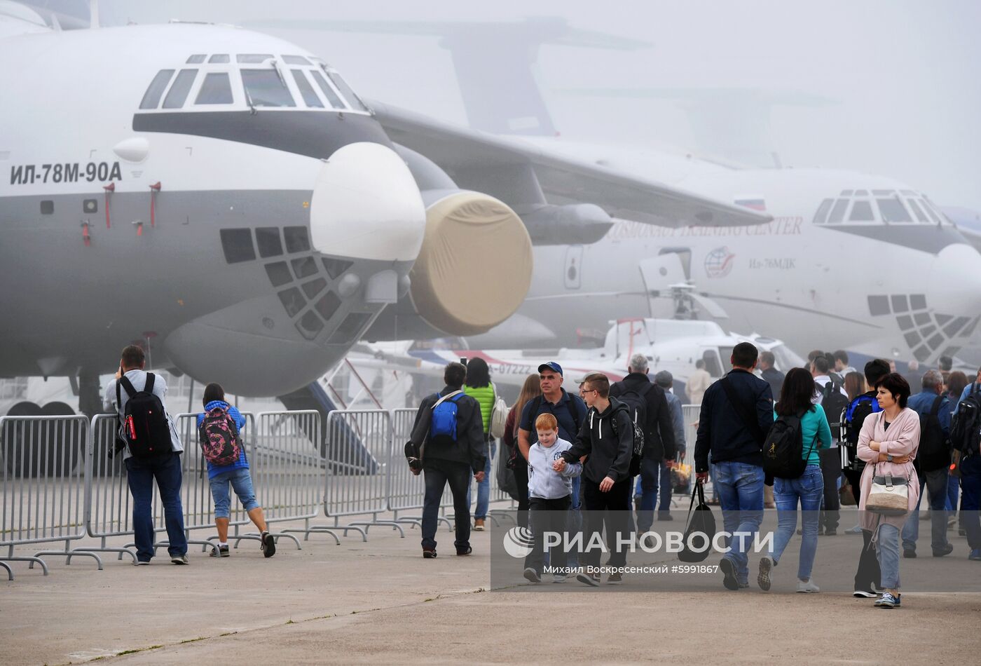 Международный авиационно-космический  салон МАКС-2019.  День пятый 