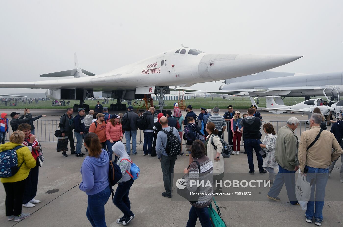 Международный авиационно-космический  салон МАКС-2019.  День пятый 