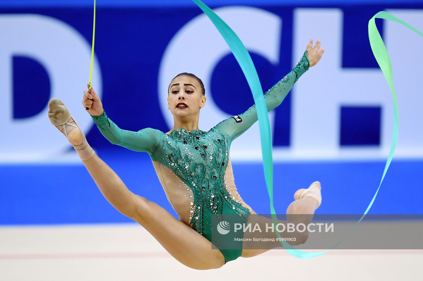 Художественная гимнастика. Этап Кубка вызова. Многоборье