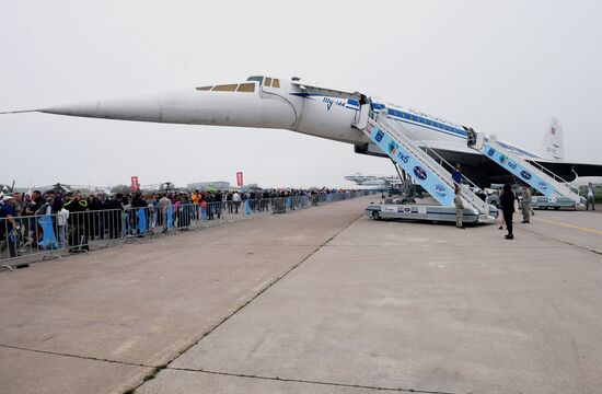 Международный авиационно-космический  салон МАКС-2019.  День пятый 