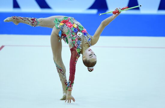 Художественная гимнастика. Этап Кубка вызова. Многоборье