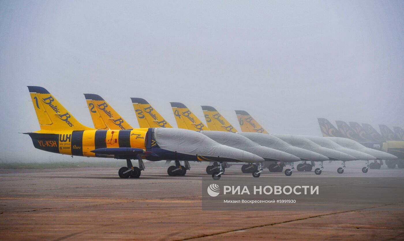 Международный авиационно-космический  салон МАКС-2019.  День пятый 