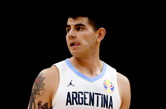 Баскетбол. Чемпионат мира. Мужчины. Матч Аргентина - Республика Корея