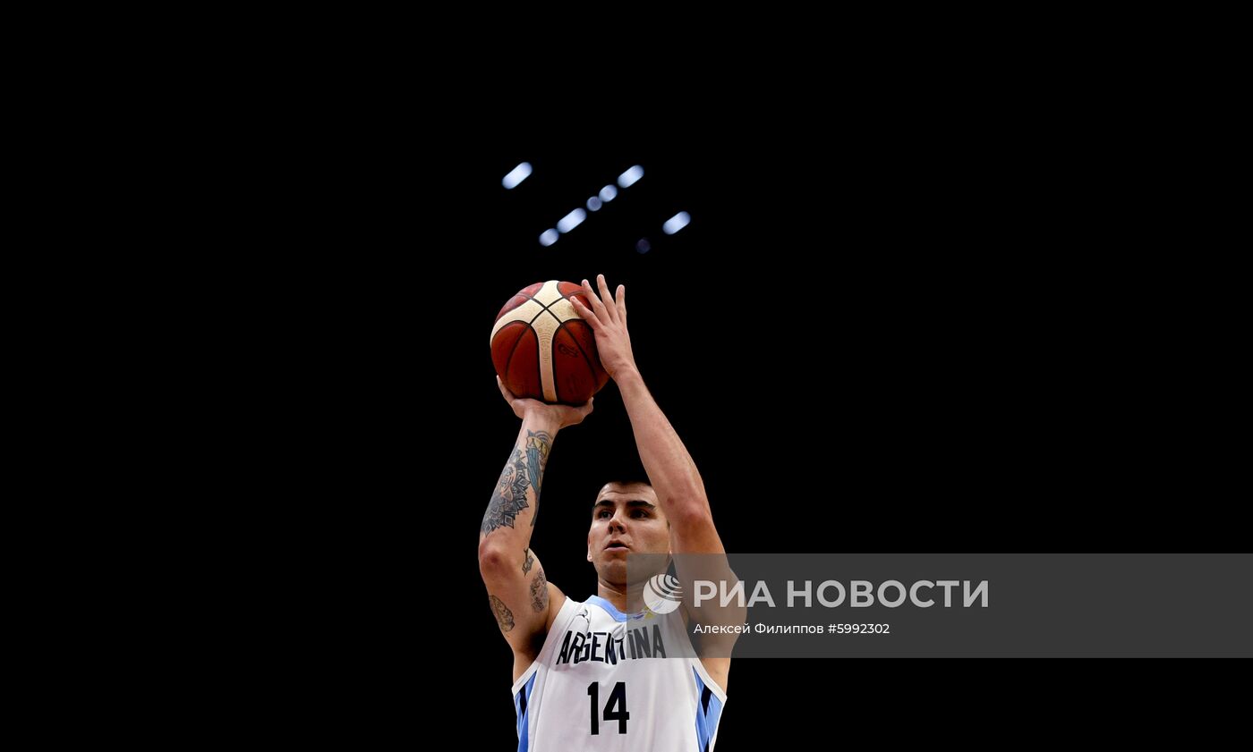 Баскетбол. Чемпионат мира. Мужчины. Матч Аргентина - Республика Корея