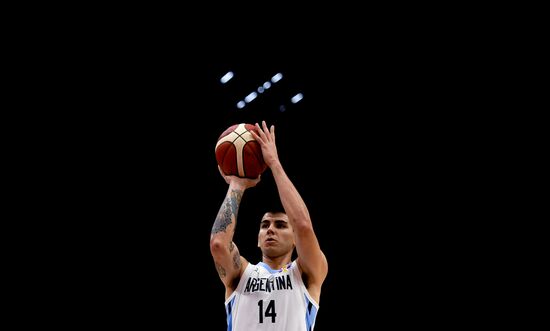 Баскетбол. Чемпионат мира. Мужчины. Матч Аргентина - Республика Корея