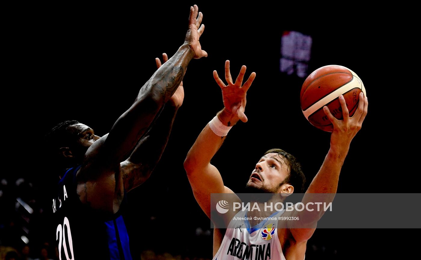 Баскетбол. Чемпионат мира. Мужчины. Матч Аргентина - Республика Корея