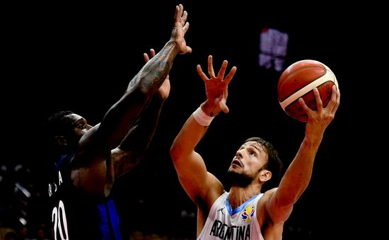 Баскетбол. Чемпионат мира. Мужчины. Матч Аргентина - Республика Корея
