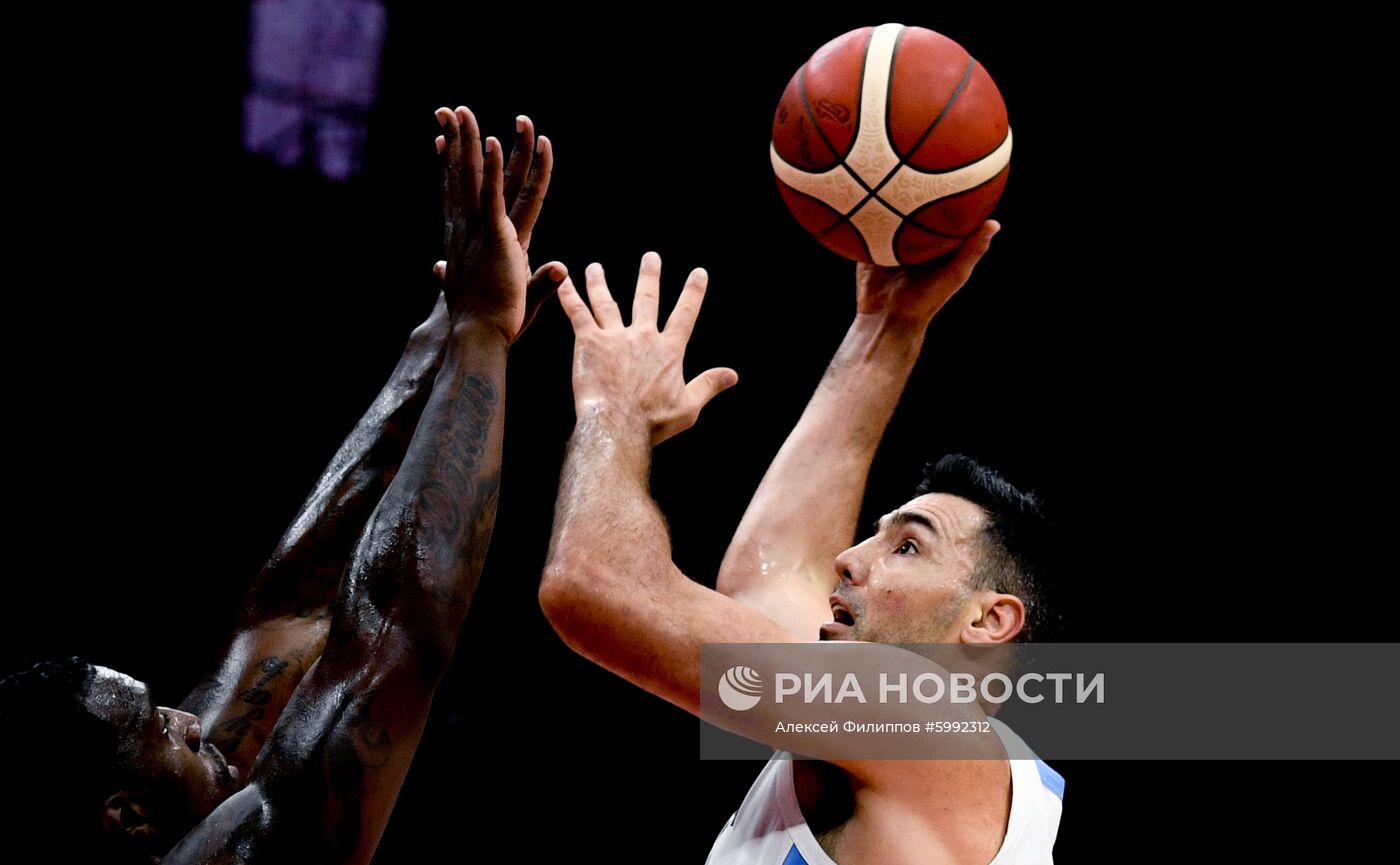 Баскетбол. Чемпионат мира. Мужчины. Матч Аргентина - Республика Корея