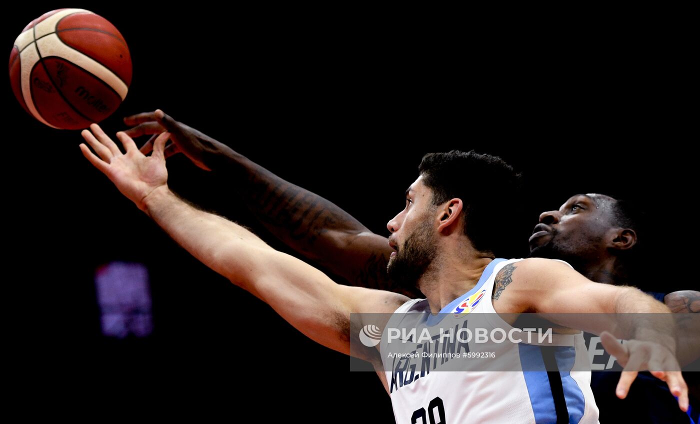 Баскетбол. Чемпионат мира. Мужчины. Матч Аргентина - Республика Корея