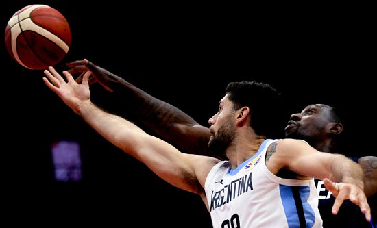 Баскетбол. Чемпионат мира. Мужчины. Матч Аргентина - Республика Корея