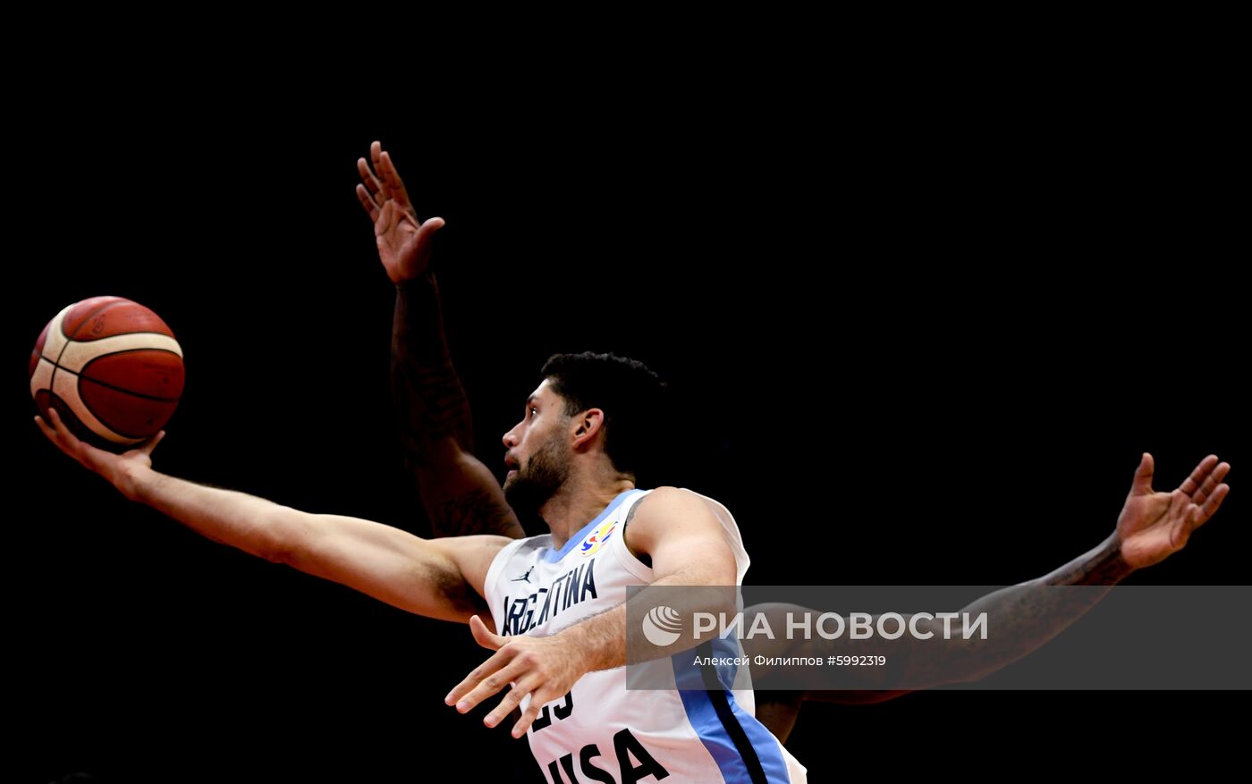 Баскетбол. Чемпионат мира. Мужчины. Матч Аргентина - Республика Корея