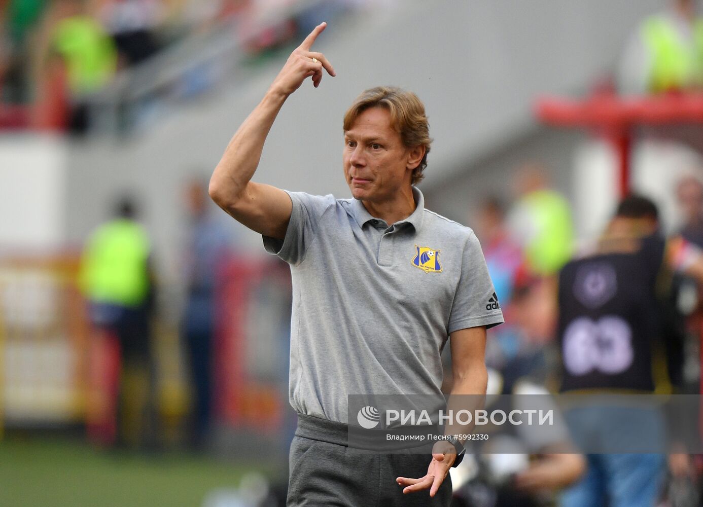 Футбол. РПЛ. Матч "Локомотив" - "Ростов"