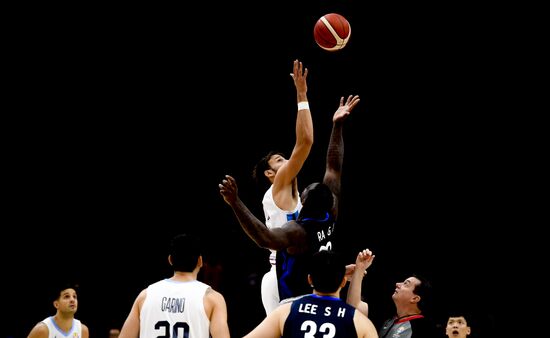 Баскетбол. Чемпионат мира. Мужчины. Матч Аргентина - Республика Корея