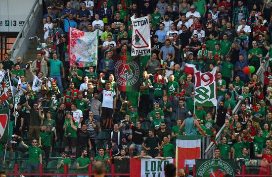 Футбол. РПЛ. Матч "Локомотив" - "Ростов"