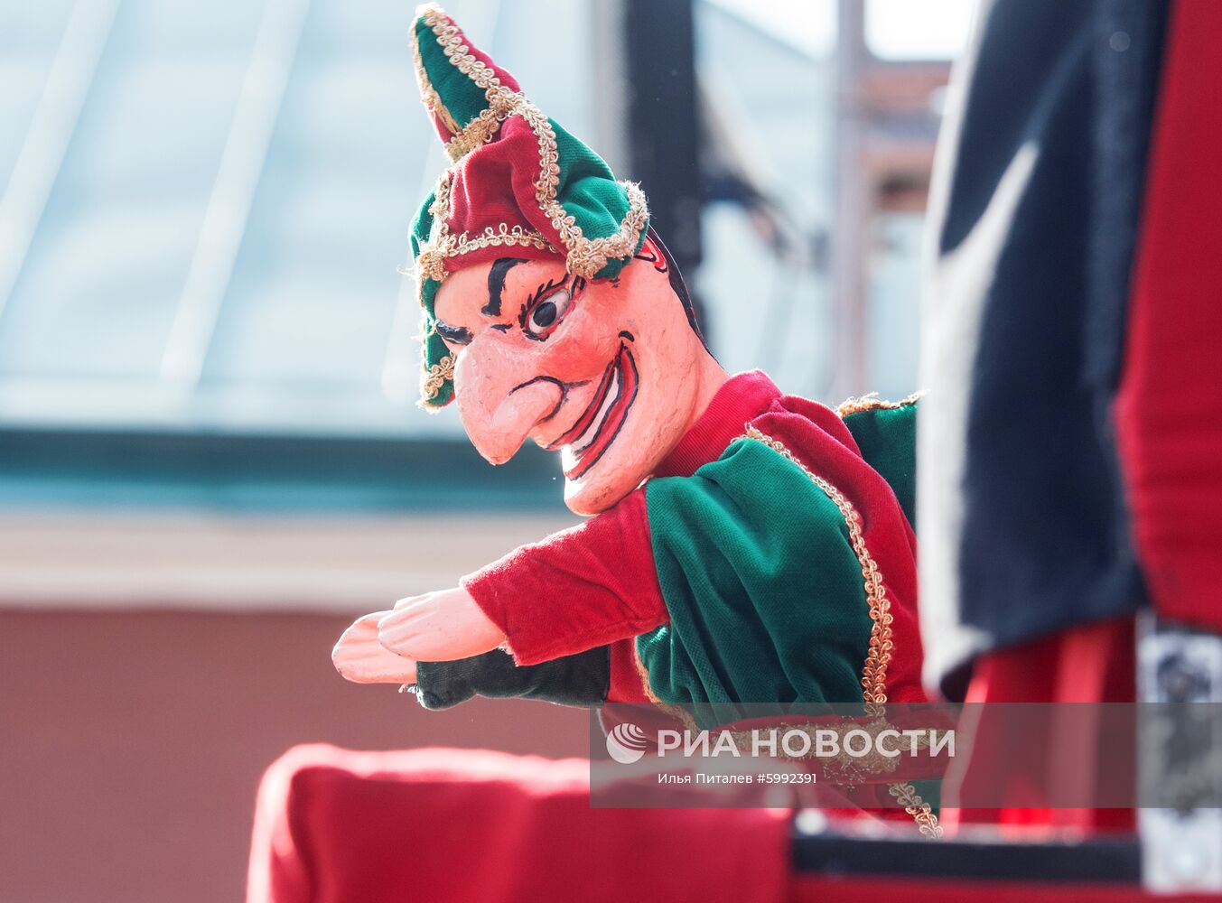 Международный фестиваль уличных театров в Подмосковье 