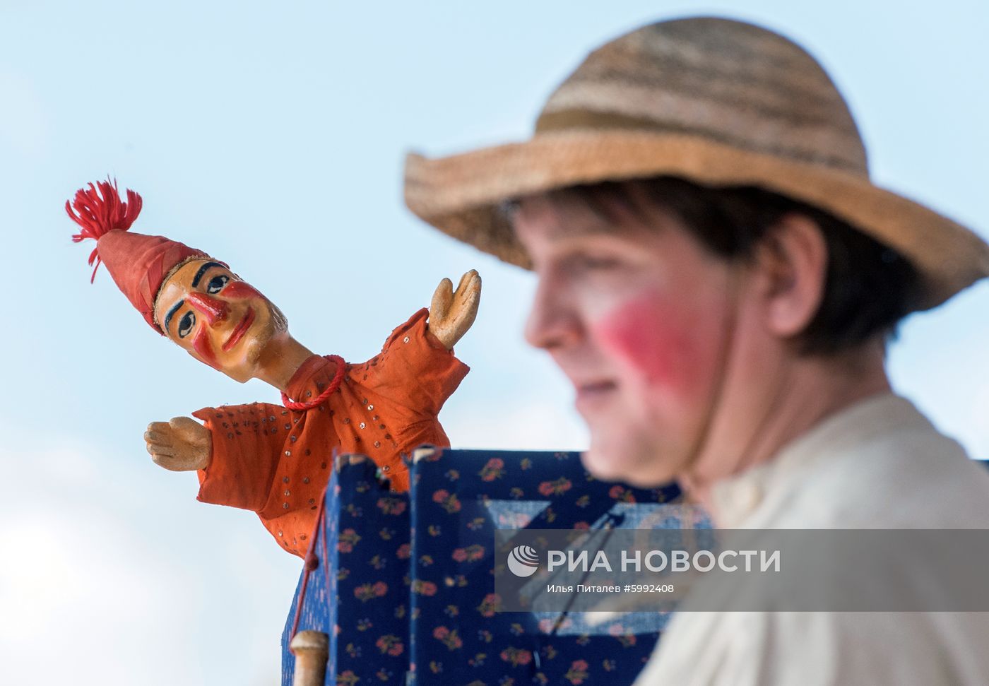 Международный фестиваль уличных театров в Подмосковье