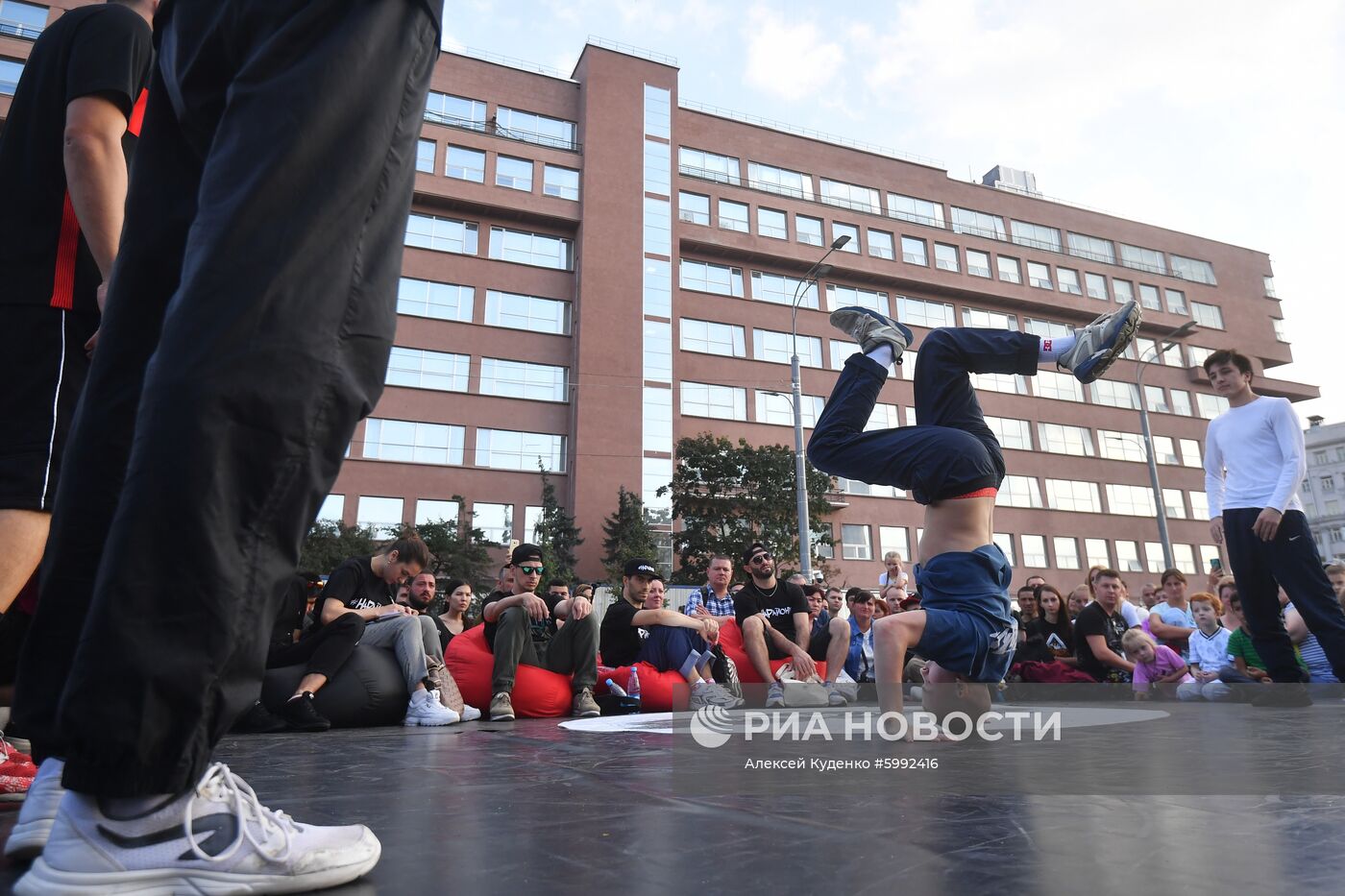 Молодежный фестиваль "PROлето" 