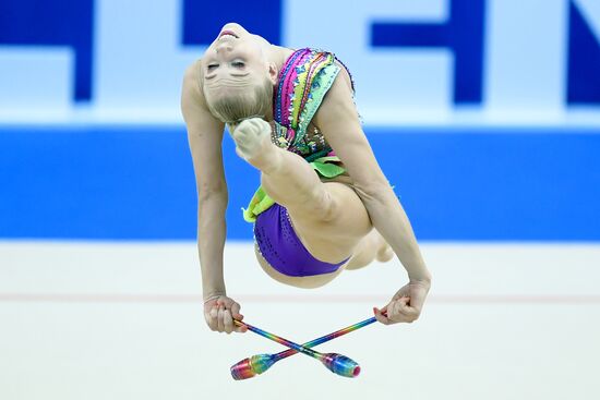 Художественная гимнастика. Этап Кубка вызова. Многоборье