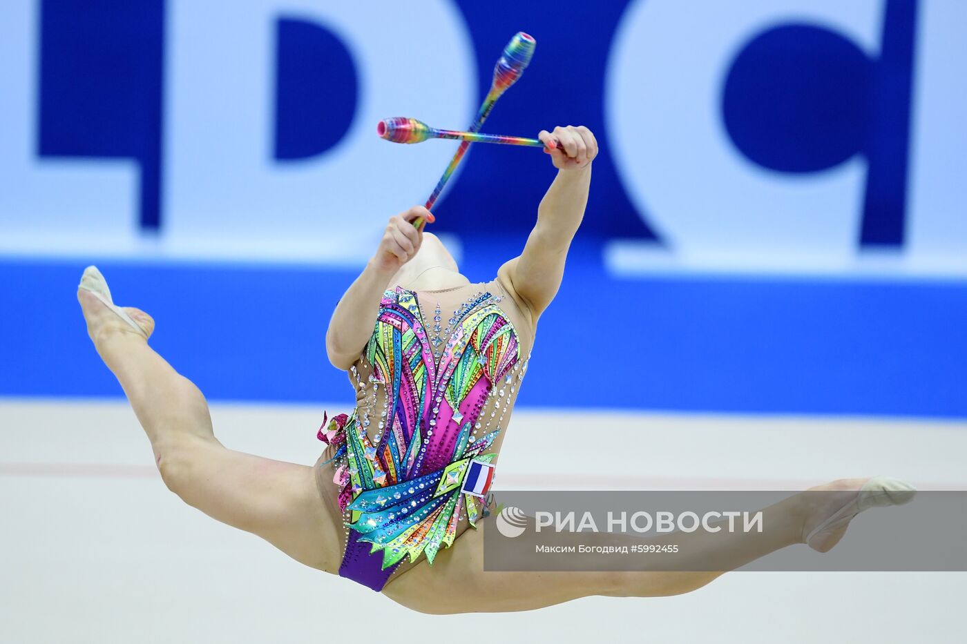 Художественная гимнастика. Этап Кубка вызова. Многоборье